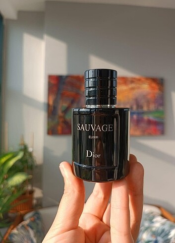 DİOR SAUVAGE ELİXİR 