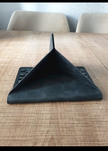  Bluetooth Tablet Klavye + Standlı Kılıf   - Görsel 2