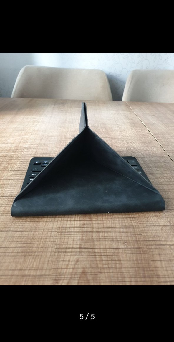  Bluetooth Tablet Klavye + Standlı Kılıf   - Görsel 2