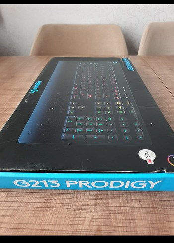 Logitech G213 Prodigy Gaming Klavye - Görsel 4