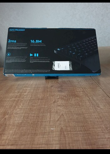 Logitech G213 Prodigy Gaming Klavye - Görsel 3