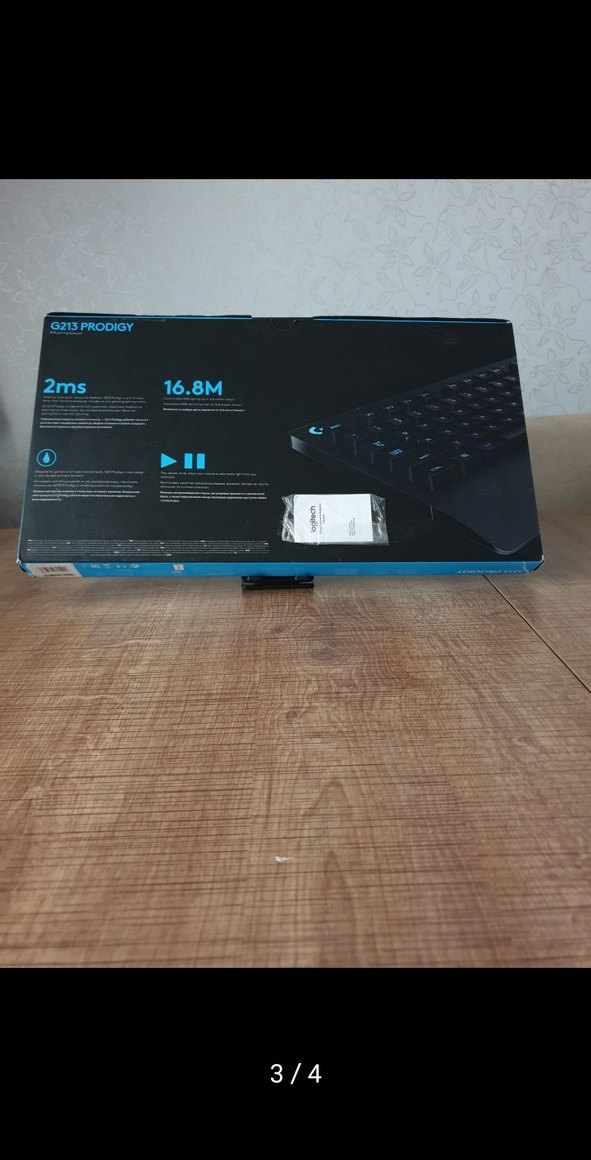 Logitech G213 Prodigy Gaming Klavye - Görsel 3