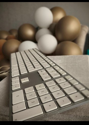 Orijinal Apple F Klavye A1243 - Görsel 2