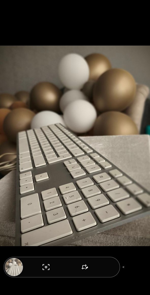  Orijinal Apple F Klavye A1243  - Görsel 2