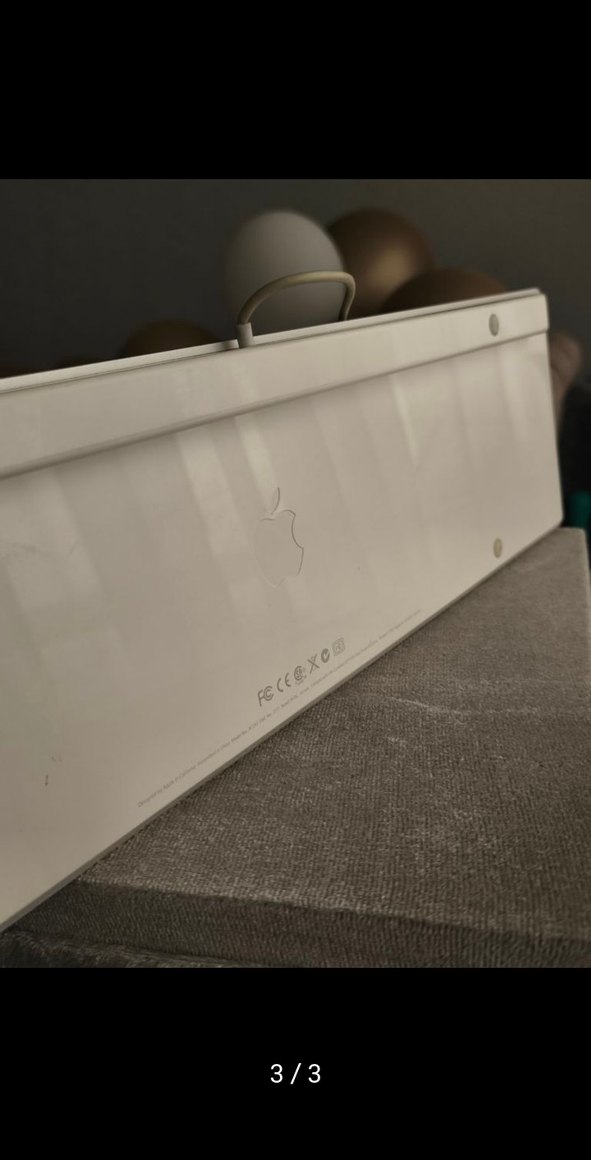  Orijinal Apple F Klavye A1243  - Görsel 3