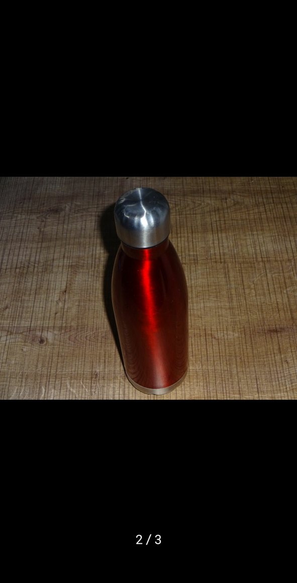 Kırmızı  Termos - Görsel 2