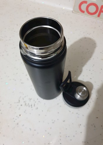 Siyah Termos - Görsel 3