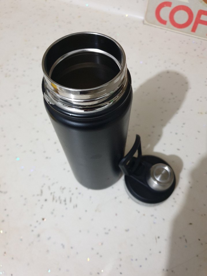 Siyah Termos - Görsel 3