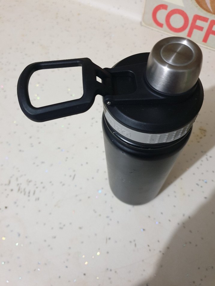 Siyah Termos - Görsel 4