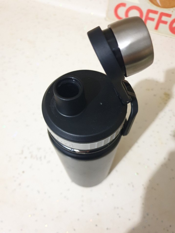 Siyah Termos - Görsel 2