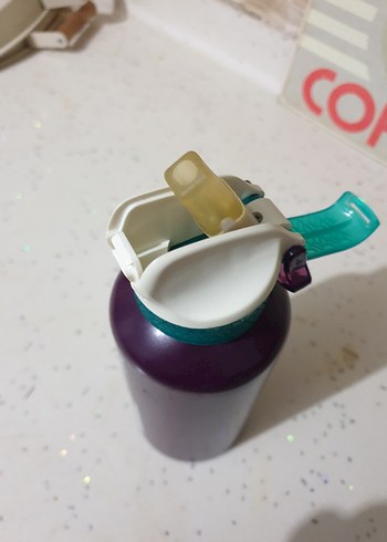 Quechua Alüminyum Matara 0.6L - Görsel 3