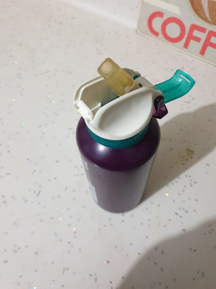 Quechua Alüminyum Matara 0.6L - Görsel 4