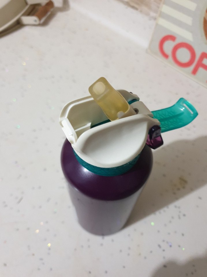 Quechua Alüminyum Matara 0.6L - Görsel 3