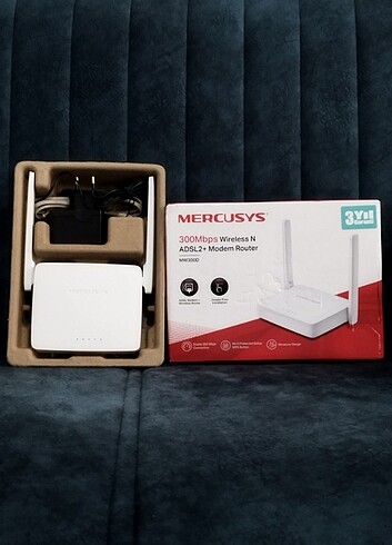 Mercusys ADSL+ Router Modem