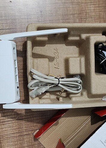 Beden Mercusys MW300D 300Mbps Kablosuz N ADSL2+ Modem Router