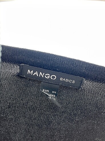xs Beden siyah Renk Mango Hırka %70 İndirimli.