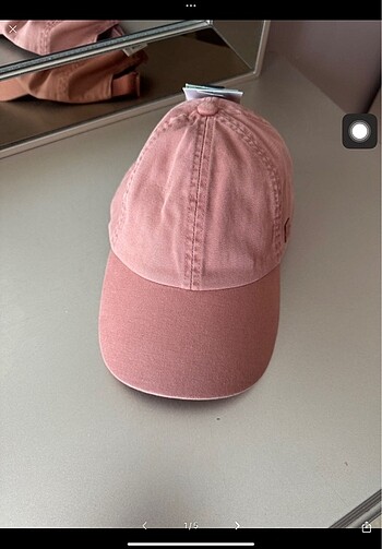 H&m pembe şapka