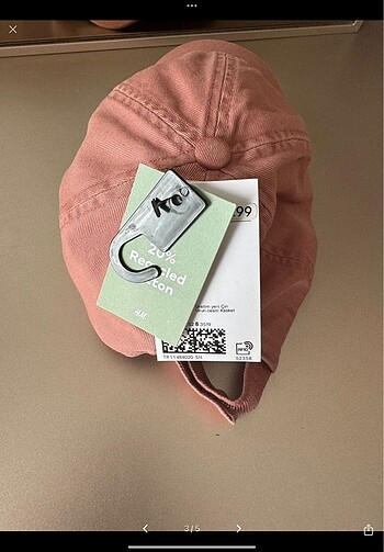 Beden H&m pembe şapka