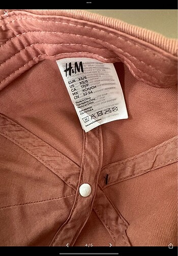 Beden pembe Renk H&m pembe şapka