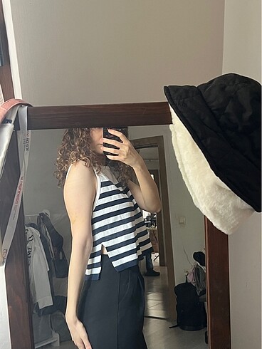 Zara Zara kolsuz tişört
