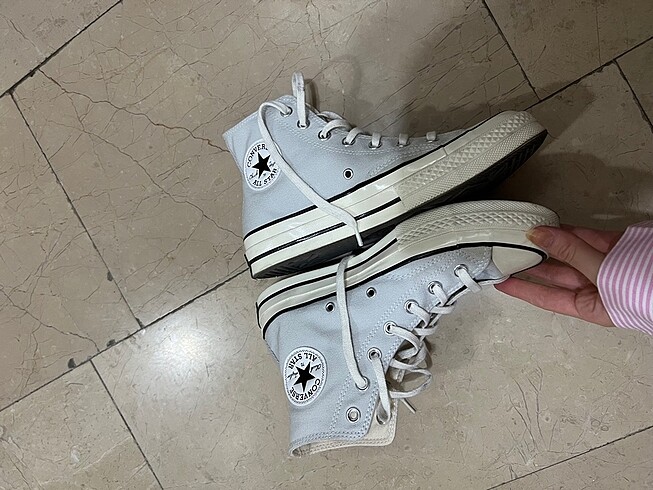 39 Beden Converse gri