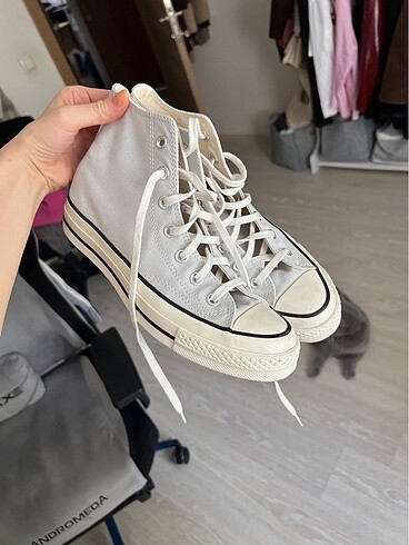 39 Beden gri Renk Converse gri