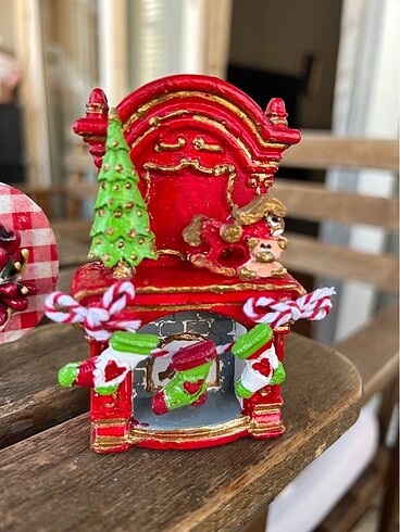 Mini şömine