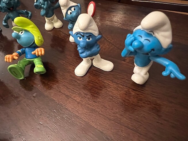 Beden Sirinler peyo schleich