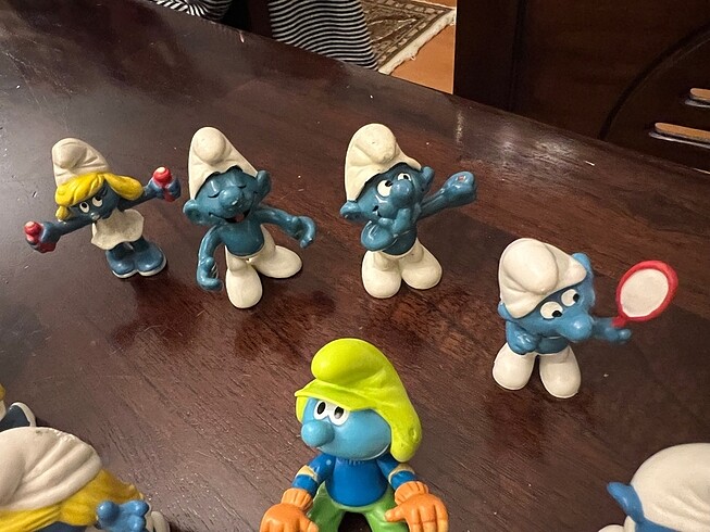 Beden Renk Sirinler peyo schleich