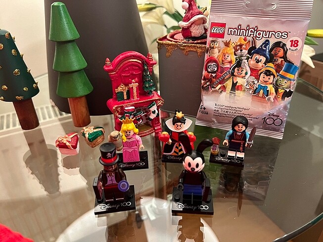 Disney 100 lego mini figür