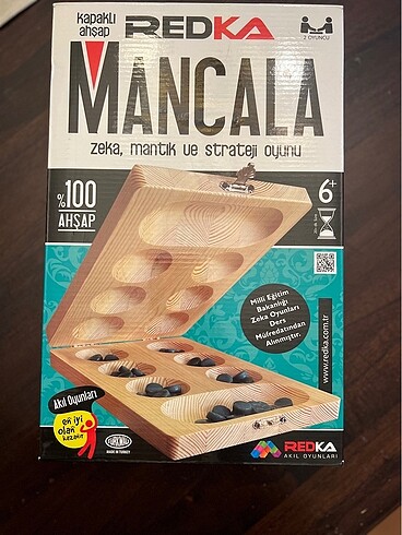 Mancala oyun ahşap