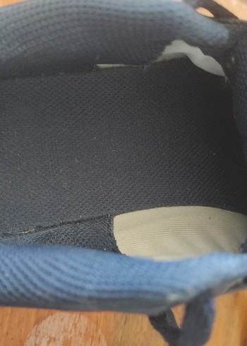 Erkek Lacivert Spor Ayakkabı örjial Nike 42 numara deforme yok - Görsel 5