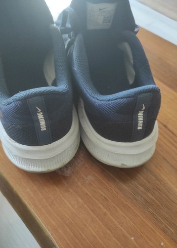 Erkek Lacivert Spor Ayakkabı örjial Nike 42 numara deforme yok - Görsel 3