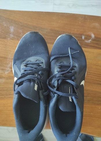 Erkek Lacivert Spor Ayakkabı örjial Nike 42 numara deforme yok - Görsel 4