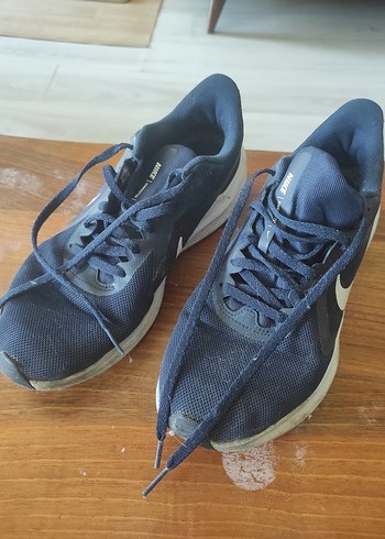 Erkek Lacivert Spor Ayakkabı örjial Nike 42 numara deforme yok - Görsel 2