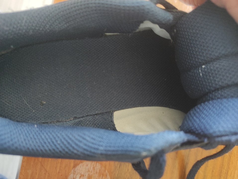 Erkek Lacivert Spor Ayakkabı örjial Nike 42 numara deforme yok - Görsel 5