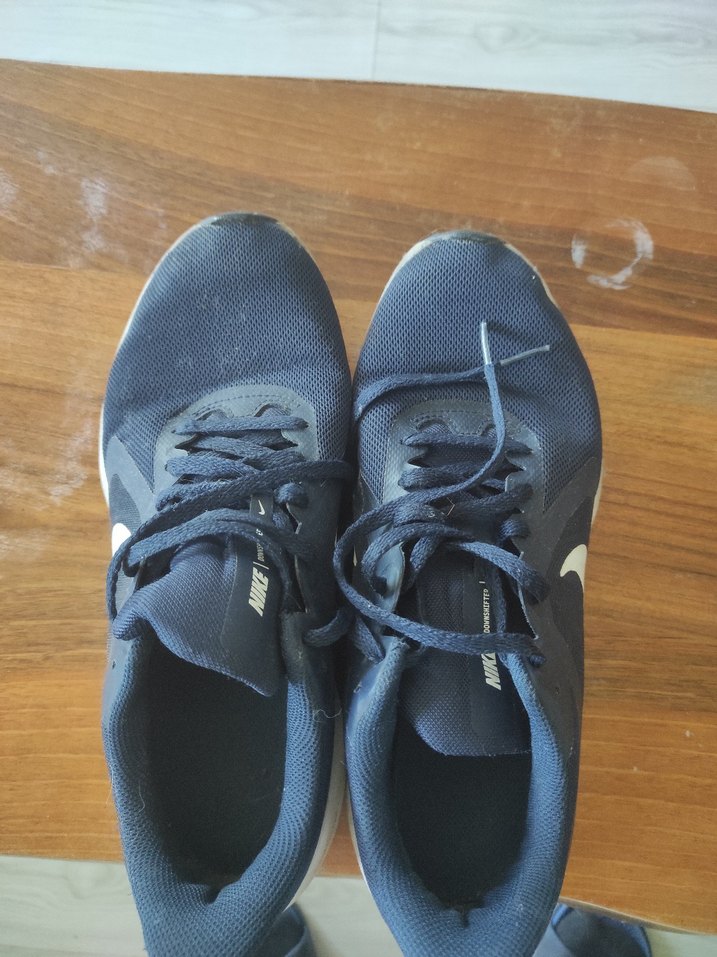 Erkek Lacivert Spor Ayakkabı örjial Nike 42 numara deforme yok - Görsel 4