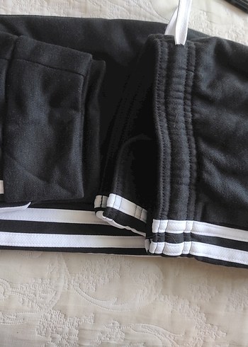 17-18 years Beden Adidas Siyah Erkek Çocuk Eşofman Altı