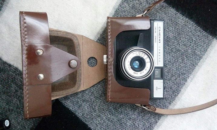 90 model fotoğraf makinası (Pozlu)