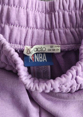 Lila Los Angeles Lakers Sweatshirt - Görsel 3