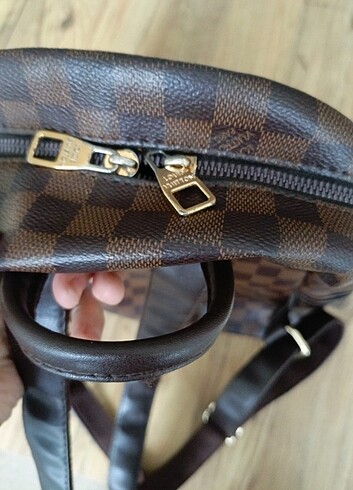 Beden kahverengi Renk Sırt çantası Louis Vuitton replika