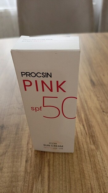 Procsin Pink spf 50 faktör güneş kremi 50 ml