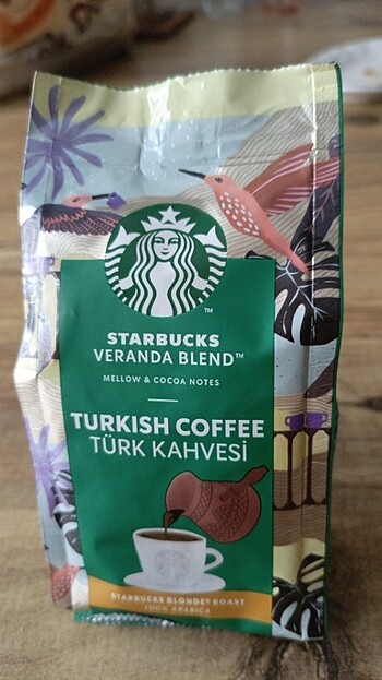Starbucks türk kahvesi 100 g