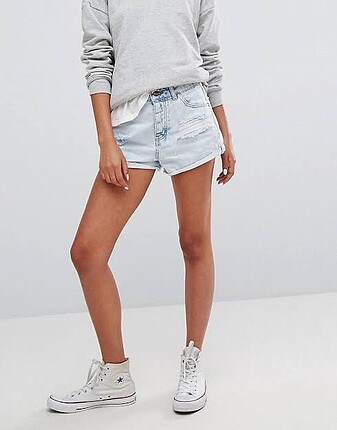 PULL&BEAR denim şort