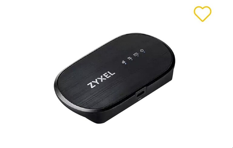  Beden ZYXEL modem