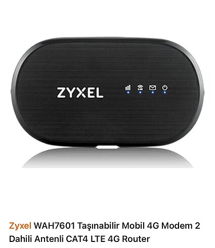 ZYXEL modem