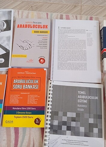 Arabuluculuk kitapları 