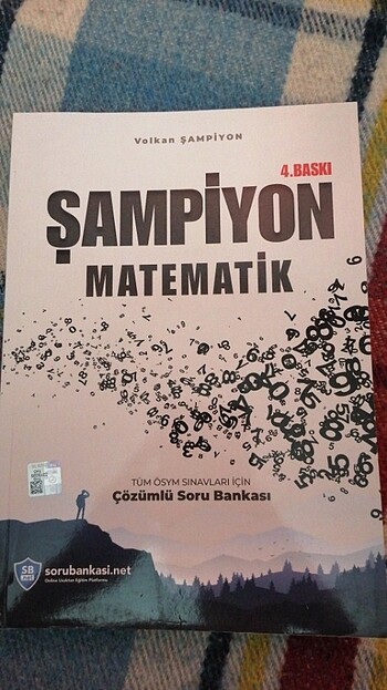 Ales kpss dgs tyt ŞAMPİYON MATEMATİK sorubankası.net ürünü 