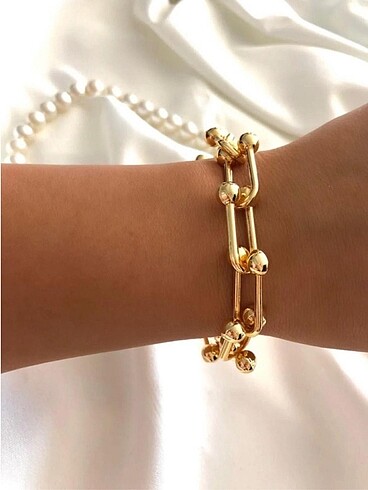 GOLD BLANCA TİFFANY MODEL ZİNCİR BİLEKLİK
