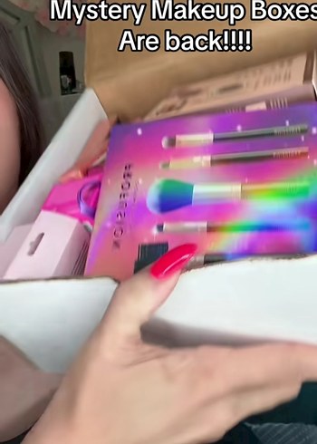 Beden Mistery beauty box-drugstore
